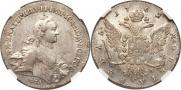 1 rouble 1762 year