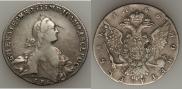 1 rouble 1766 year