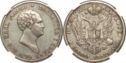 10 złotych 1823 year
