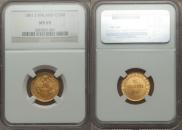 10 markkaa 1881 year