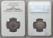 3 zolotniks 1881 year