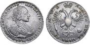 1 rouble 1720 year