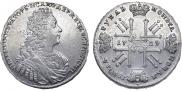1 rouble 1729 year