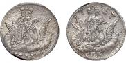 5 kopecks 1757 year