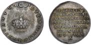 Token Coin 1742 year