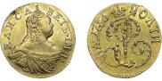 Poltina 1756 year