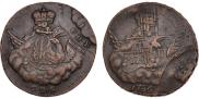 1 kopeck 1756 year