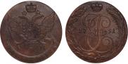 5 kopecks 1791 year