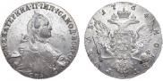 1 rouble 1764 year