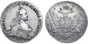 1 rouble 1768 year
