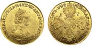5 рублей 1782 года