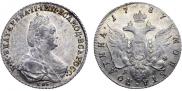Poltina 1787 year