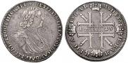 1 rouble 1725 year