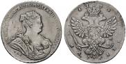 1 rouble 1738 year