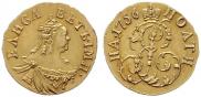 Poltina 1756 year