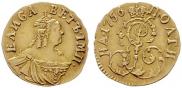 Poltina 1756 year