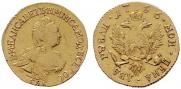 2 roubles 1756 year
