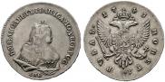 1 рубль 1743 года