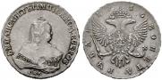 1 rouble 1746 year