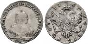 1 rouble 1749 year