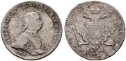1 rouble 1762 year