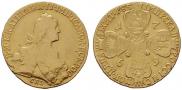 10 roubles 1769 year