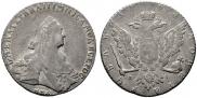 1 rouble 1768 year