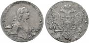1 rouble 1763 year
