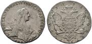 1 rouble 1766 year