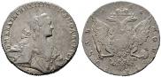 1 rouble 1766 year