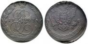 5 kopecks 1773 year