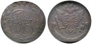 5 kopecks 1773 year