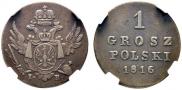 1 grosz 1816 year