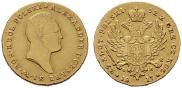 25 złotych 1817 year