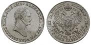 5 злотых 1832 года
