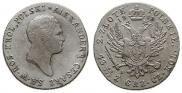2 złote 1818 year