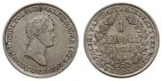 1 złoty 1830 year