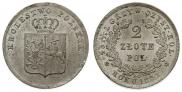 2 złote 1831 year
