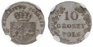 10 groszy 1831 year