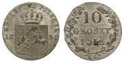 10 groszy 1831 year