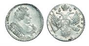 1 rouble 1732 year
