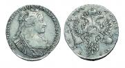 Poltina 1734 year