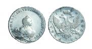 1 rouble 1754 year
