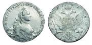 1 rouble 1763 year