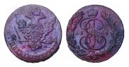 5 kopecks 1766 year