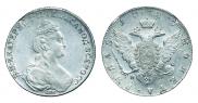 1 rouble 1780 year