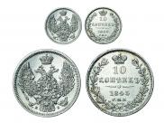 10 kopecks 1845 year