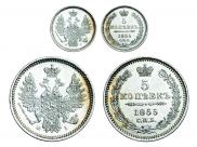 5 kopecks 1855 year