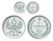 5 kopecks 1871 year