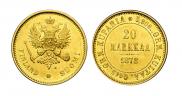 20 марок 1878 года